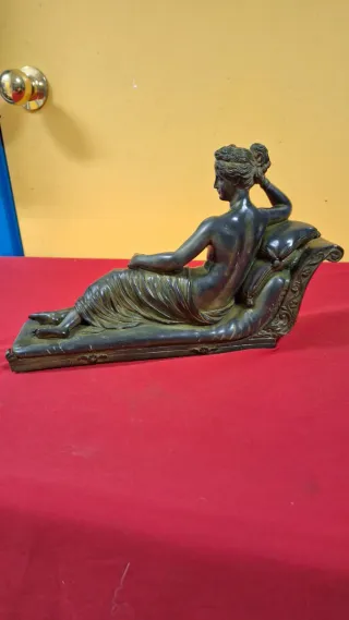 Figura Paulina Bonaparte Escultura