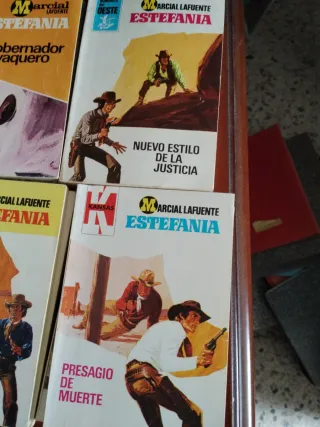 Novelas del oeste de los 70!!!