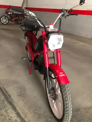 Mobylette Rural ITV al día