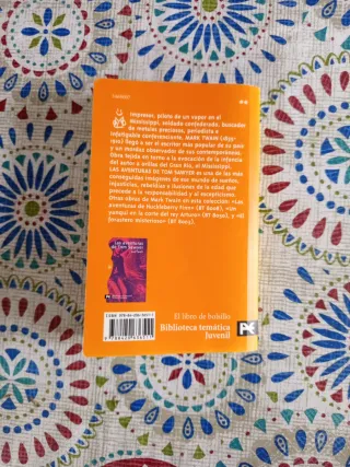 Las aventuras de Tom Sawyer (El Libro De Bolsil...
