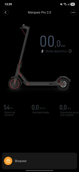 Xiaomi Electric Scooter Pro.