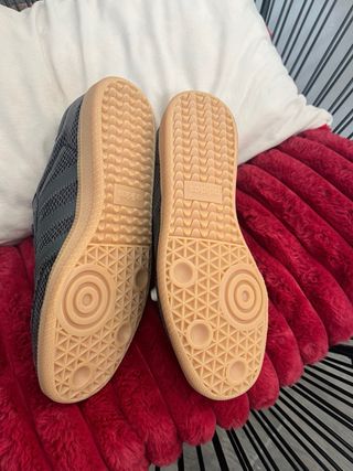 Adidas Samba Serpiente Dorado Gris