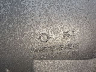CAJA CAMBIOS MERCEDES-BENZ CLASE E (W211) BERLINA