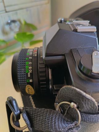 Fuji STX-2 SLR 35mm + Objetivo 50mm f/1.9