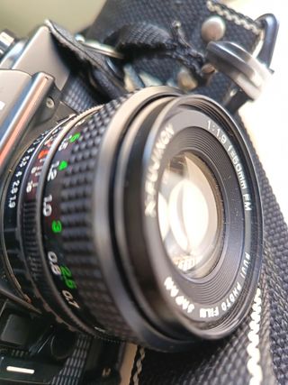 Fuji STX-2 SLR 35mm + Objetivo 50mm f/1.9