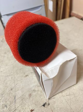Filtro de aire Rojo
