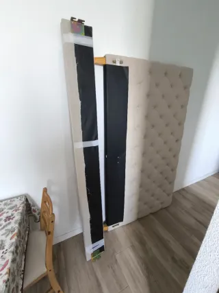 Cabecero Maisons du monde Beige