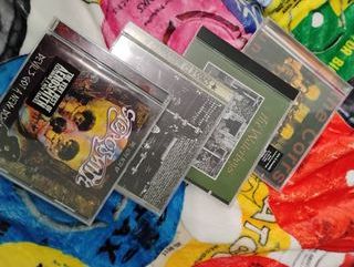 Lote 4 CDs Rock: The Corrs, Waterboys, Aerosmith