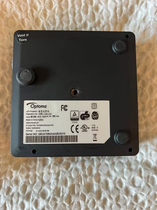 Proyector Optoma ML750e Negro