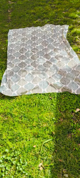 2 Paños Cortina Forrada Ikea