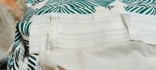 2 Paños Cortina Forrada Ikea