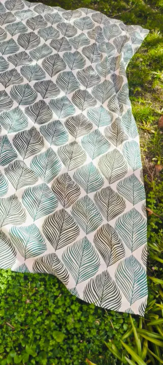 2 Paños Cortina Forrada Ikea