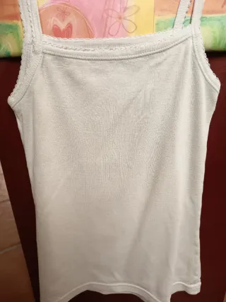 Pack 2 camisetas interiores blancas