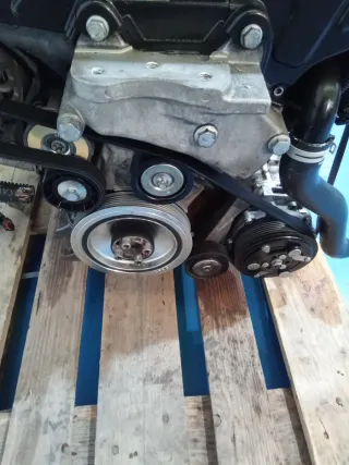 Motor Opel Z19DTH Completo