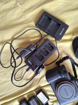 Sony a7 II Cámara Digital + Accesorios