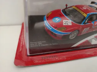 Ferrari F430 GTC FIA GT 2007 1:43