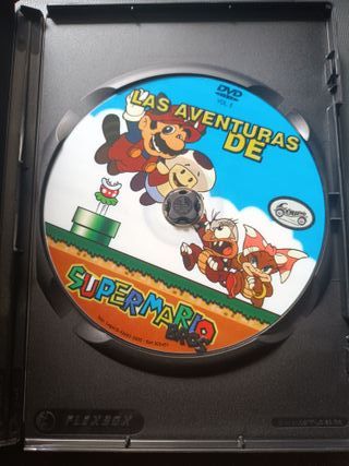 Las Aventuras de Super Mario Bros Pack 3 DVD