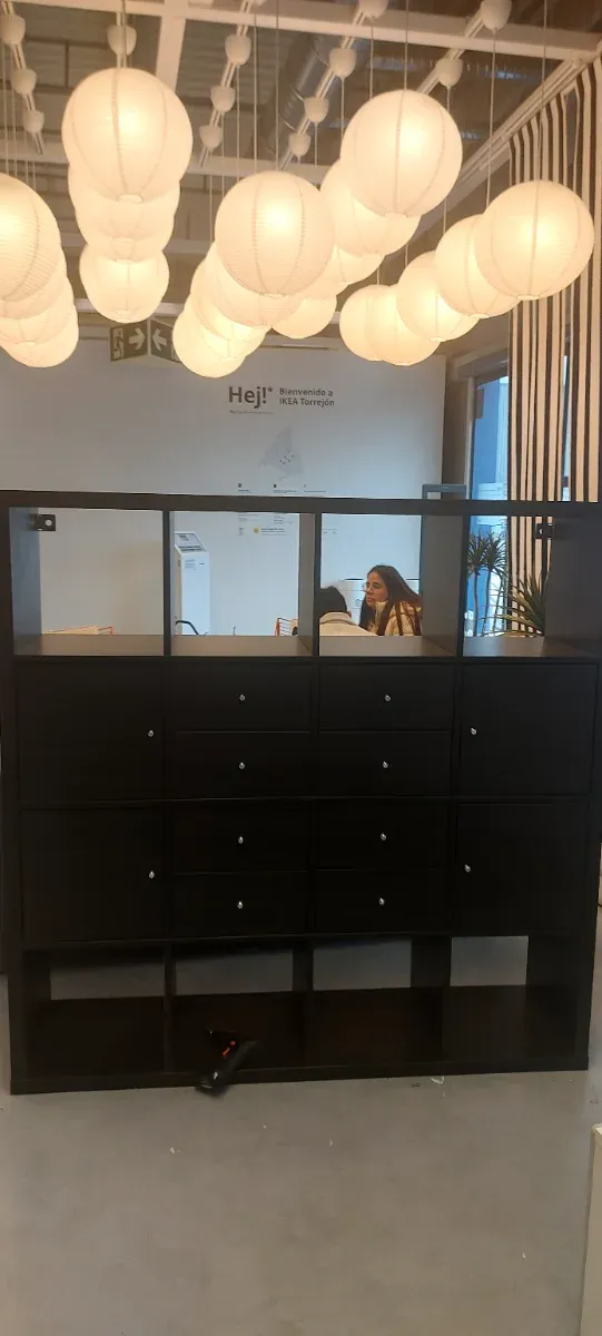 Mueble Kallax Ikea Negro