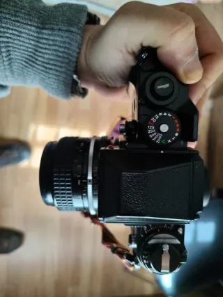 Nikon F3 + objetivo 28mm f3.5