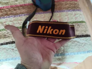 Nikon F3 + objetivo 28mm f3.5