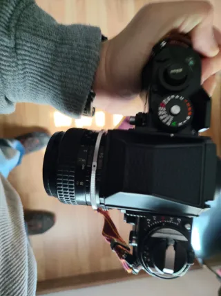 Nikon F3 + objetivo 28mm f3.5