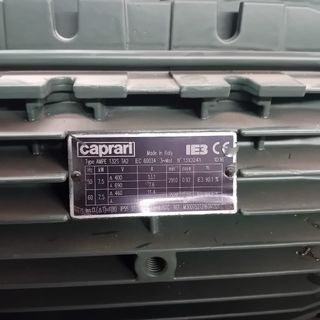 Bomba de agua Caprari para riego