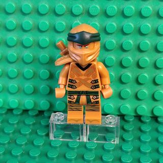 Minifigure LEGO Ninjago Lloyd Golden Ninja NJO0584