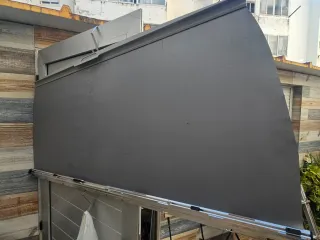 Cortina portón trasero California T6.1