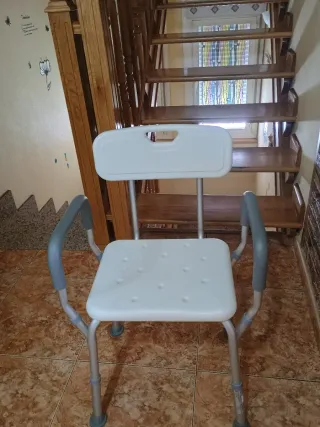 Silla de Baño Antideslizante para Mayores