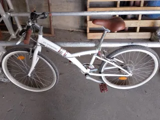 Bicicleta B'TWIN Blanca niña-o