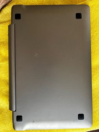 Ordenador portátil plata desktop h6l2p34