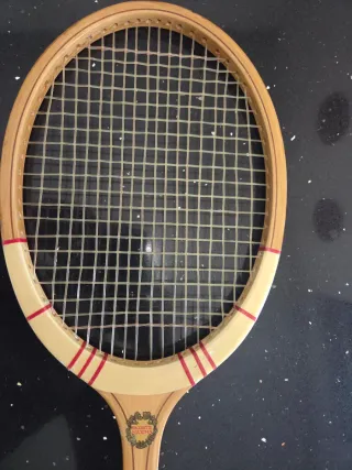 Racchetta Tennis Legno Vintage Maxima