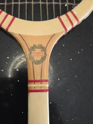 Racchetta Tennis Legno Vintage Maxima