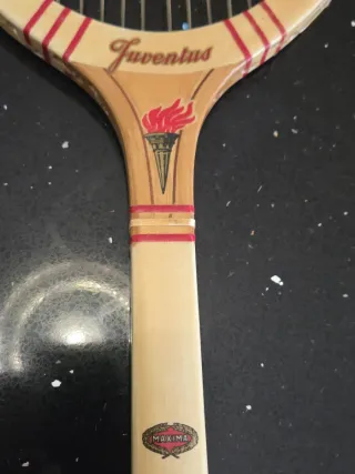 Racchetta Tennis Legno Vintage Maxima