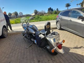 Yamaha Drag Star 650 Custom