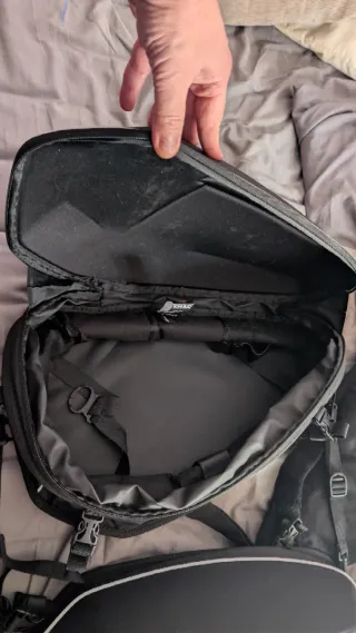 Alforjas SHAD E48 expandibles