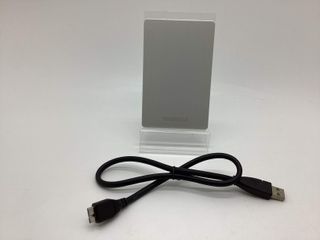 Disco Duro Externo Toshiba Plateado