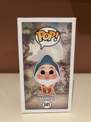 Funko Pop! Disney Bashful 341