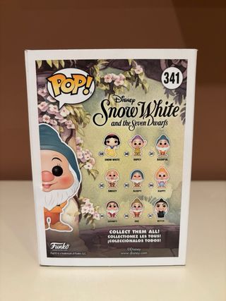 Funko Pop! Disney Bashful 341