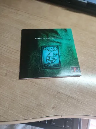 moon: Remix RPG Adventure PS1 NTSC-J