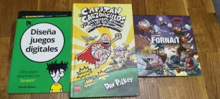 Libros de niños 12 años