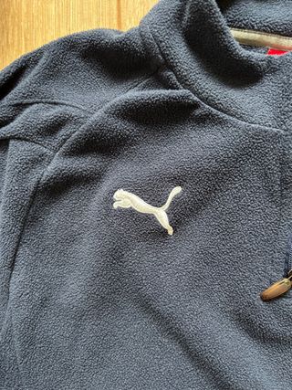 Forro Polar Puma Azul