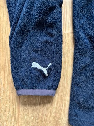 Forro Polar Puma Azul