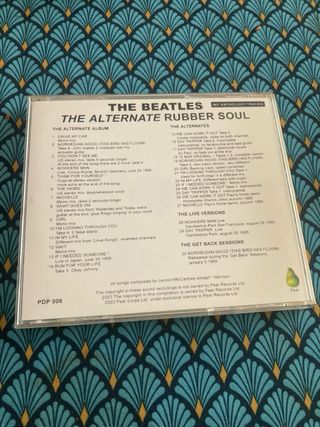 The Beatles - The Alternate Rubber Soul CD