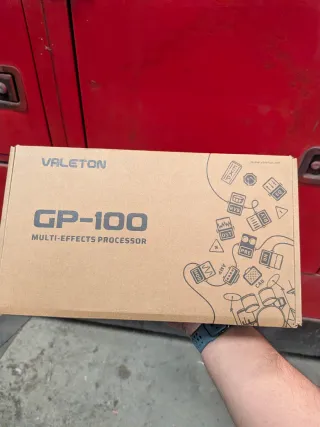 Valeton GP-100 Multi-Effects Processor
