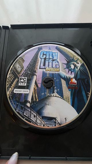 PC DVD City Life Deluxe