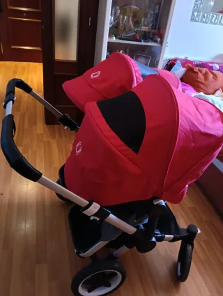 Carro Gemelar Bugaboo Donkey 3