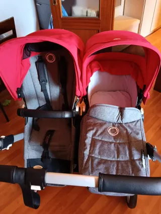 Carro Gemelar Bugaboo Donkey 3