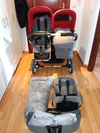 Carro Gemelar Bugaboo Donkey 3