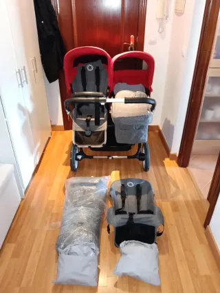 Carro Gemelar Bugaboo Donkey 3